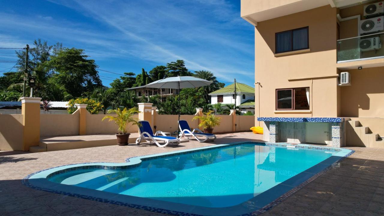 Stone Self Catering Apartment Grand Anse  Dış mekan fotoğraf
