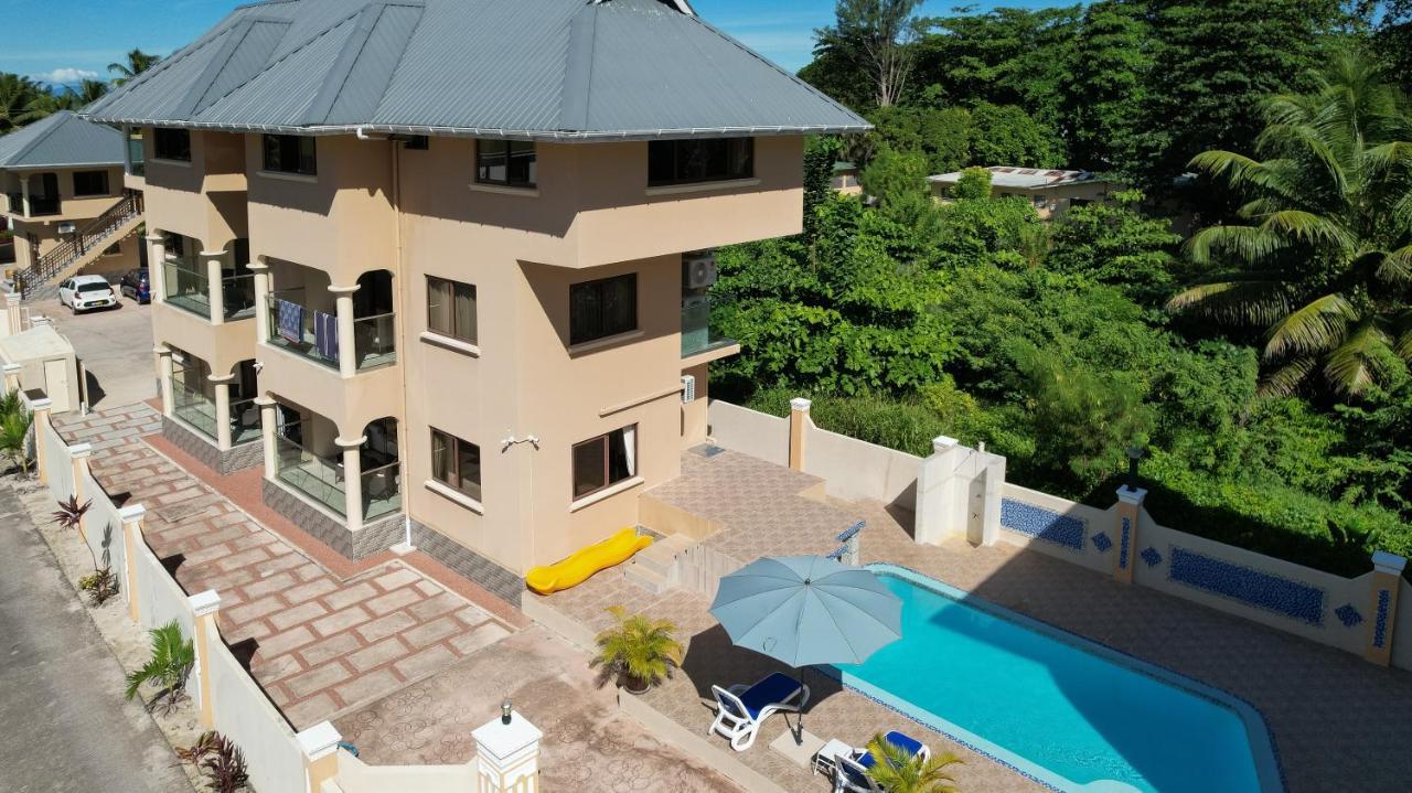 Stone Self Catering Apartment Grand Anse  Dış mekan fotoğraf