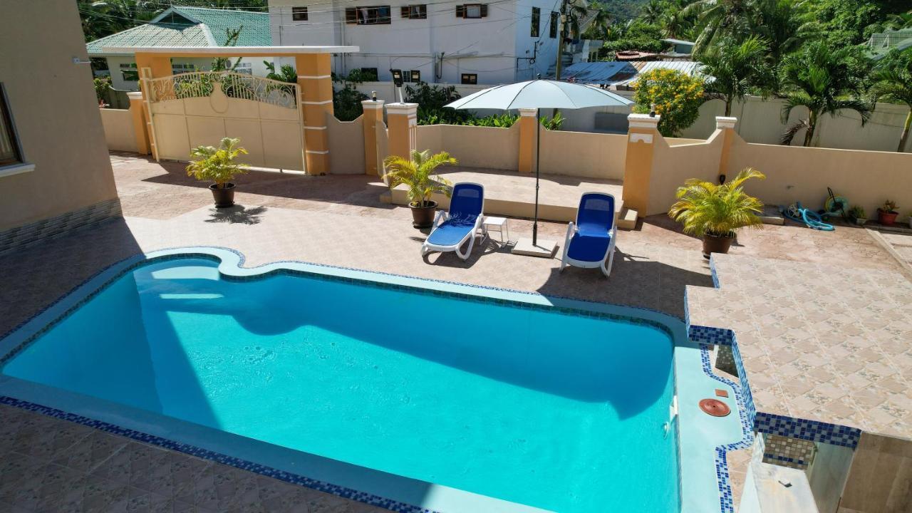 Stone Self Catering Apartment Grand Anse  Dış mekan fotoğraf