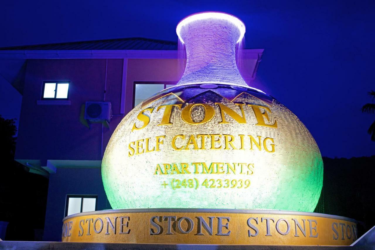 Stone Self Catering Apartment Grand Anse  Dış mekan fotoğraf